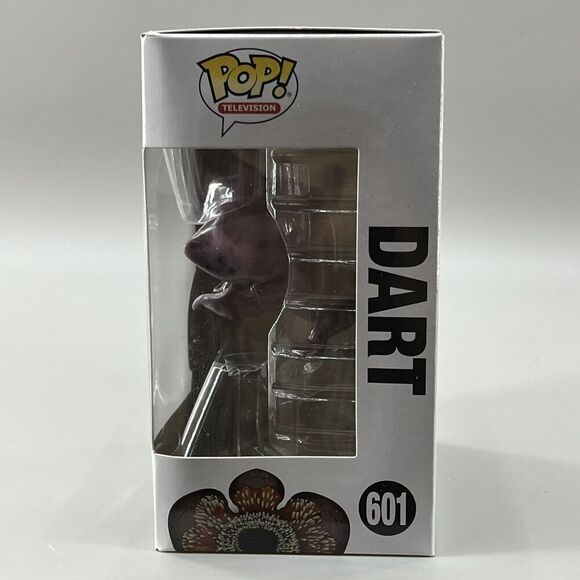 Funko POP! Television Vinyl Stranger Things Dart Demogorgon 601 New Never Opened - Picture 2 of 7